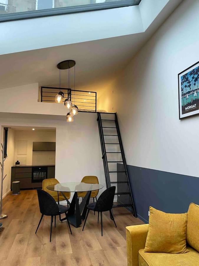 Loft - Centre Ville Brest Extérieur photo