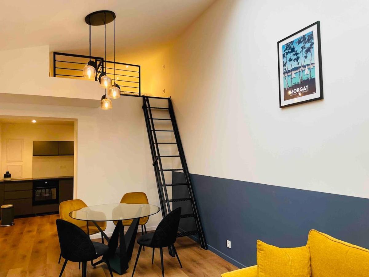 Loft - Centre Ville Brest Extérieur photo